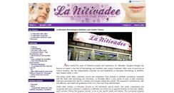 Desktop Screenshot of lanitivadee.com